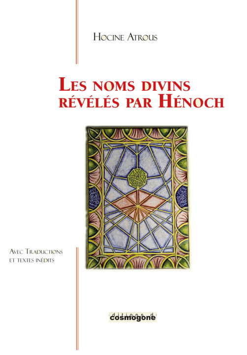 Libro Les noms divins révélés par Hénoch Atrous