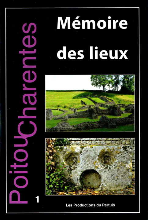 Kniha LA MEMOIRE DES LIEUX 