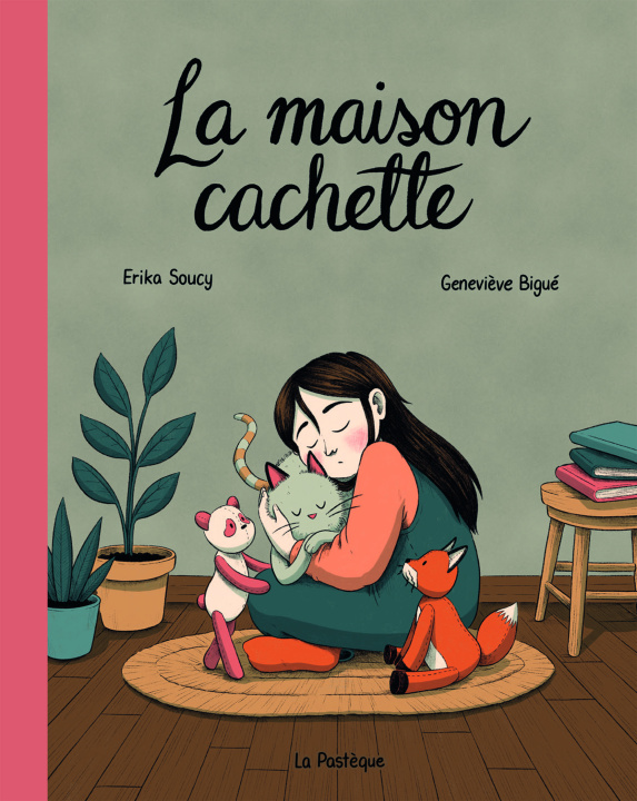Buch La maison cachette Erika Soucy