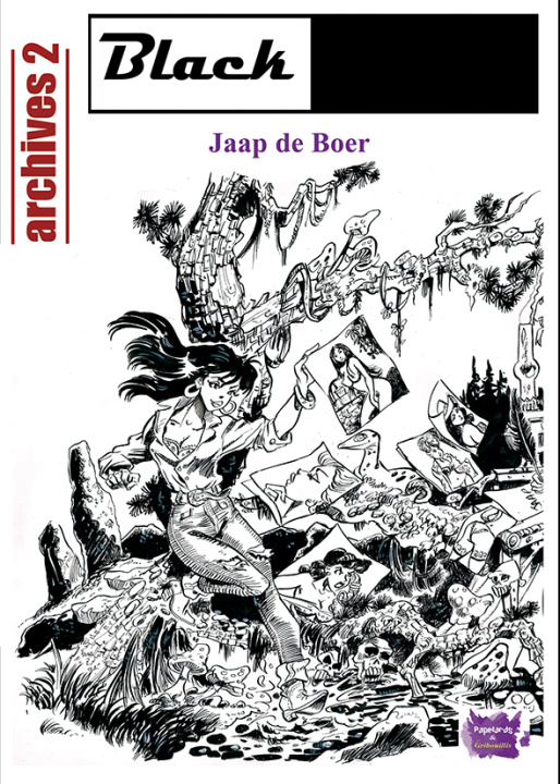 Libro BLACK AND WHITE JAAP DE BOER