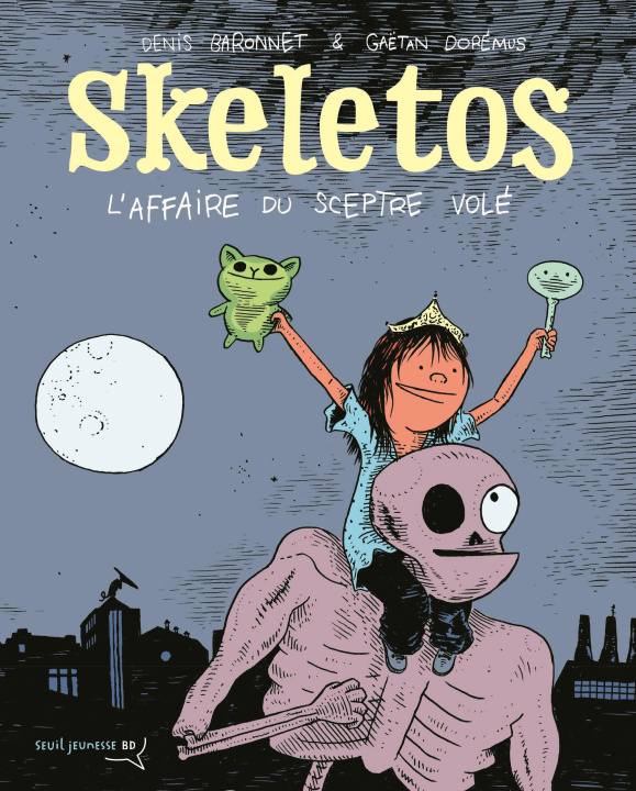 Knjiga Skeletos Denis Baronnet