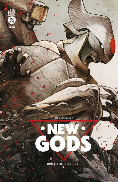 Kniha New Gods Tome 1 V Ram