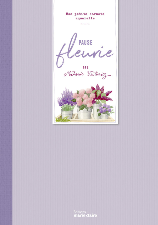 Kniha Pause fleurie Voituriez
