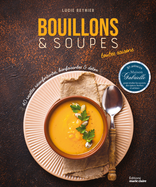 Книга Bouillons et Soupes Reynier