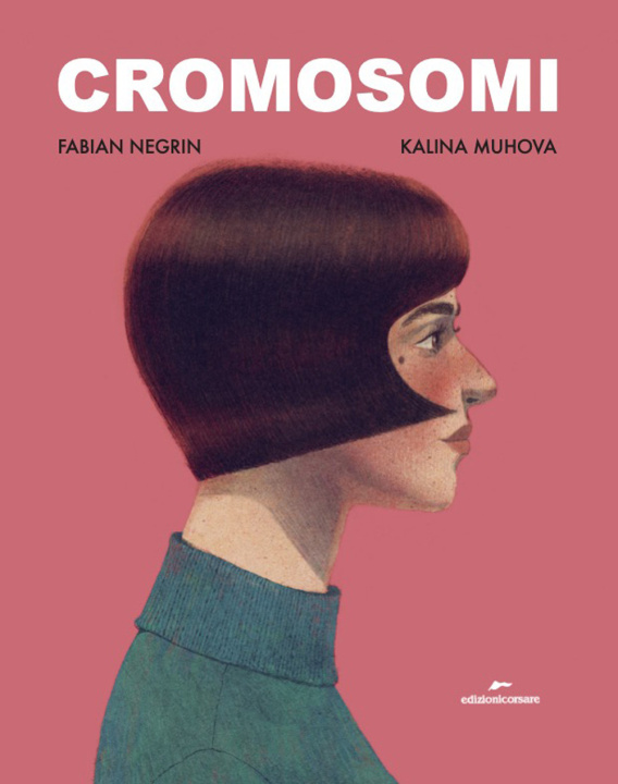 Kniha Cromosomi Fabian Negrin