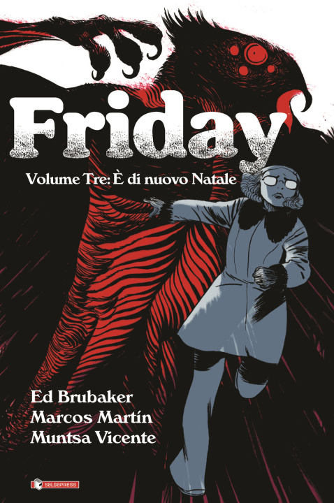 Kniha Friday Ed Brubaker