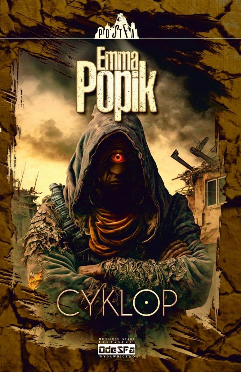 Book Cyklop Emma Popik
