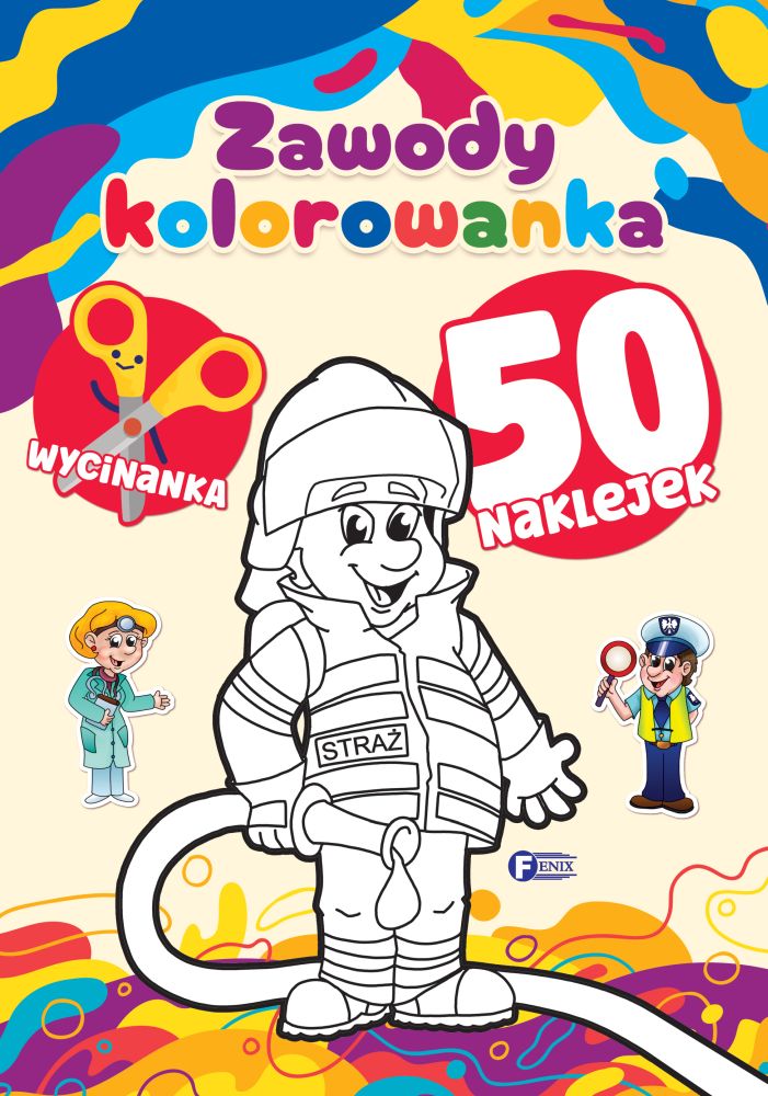 Libro Zawody. Kolorowanka Opracowanie zbiorowe