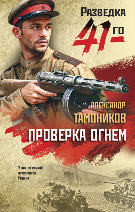 Kniha Проверка огнем Александр Тамоников