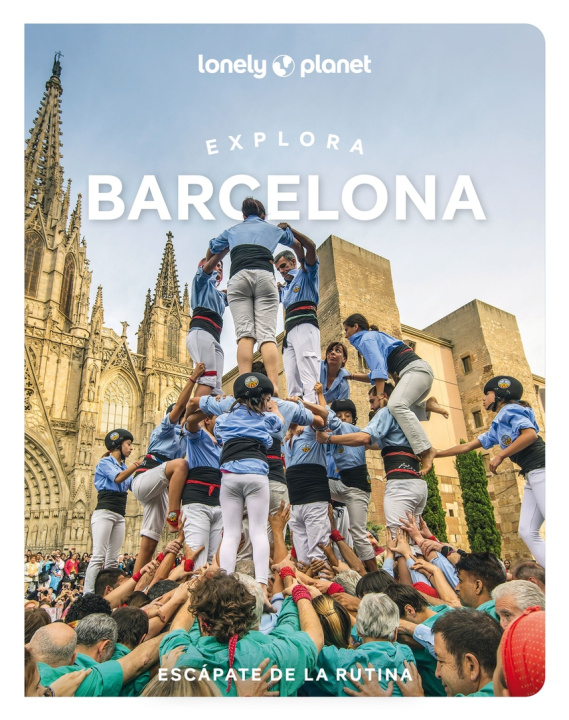 Knjiga Explora Barcelona 1 Kyoko Kawaguchi