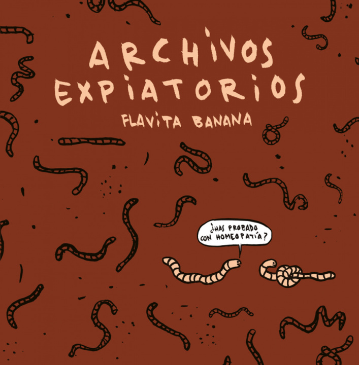 Kniha Archivos expiatorios FLAVITA BANANA