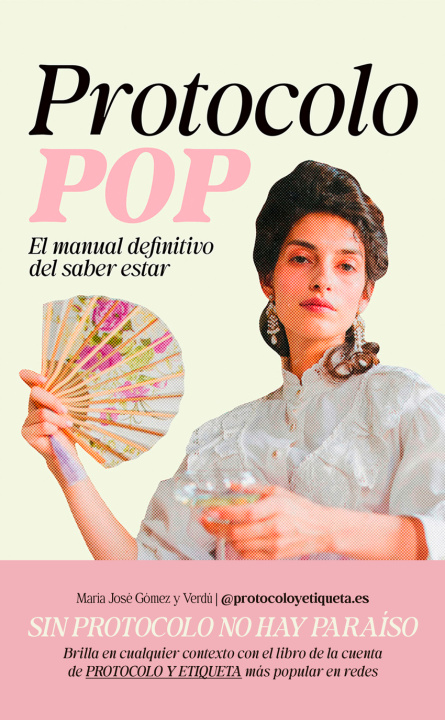 Kniha Protocolo POP MARIA JOSE GOMEZ VERDU