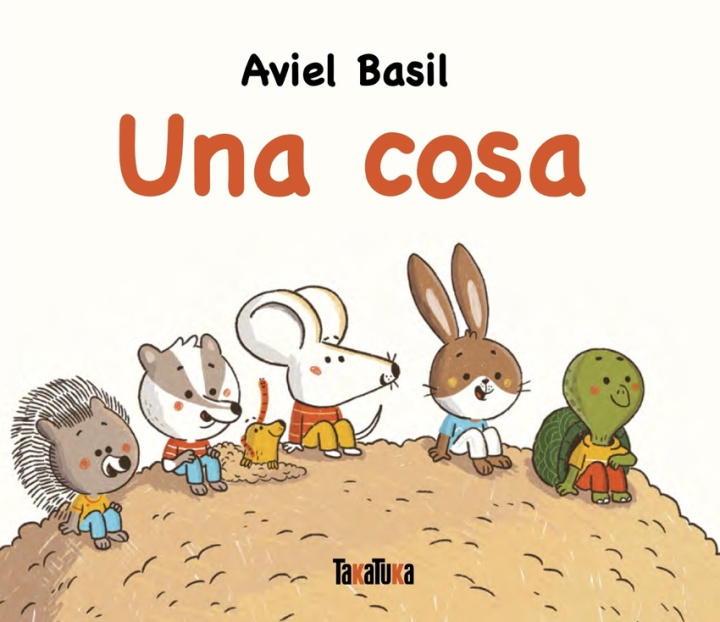 Kniha UNA COSA AVIEL BASIL