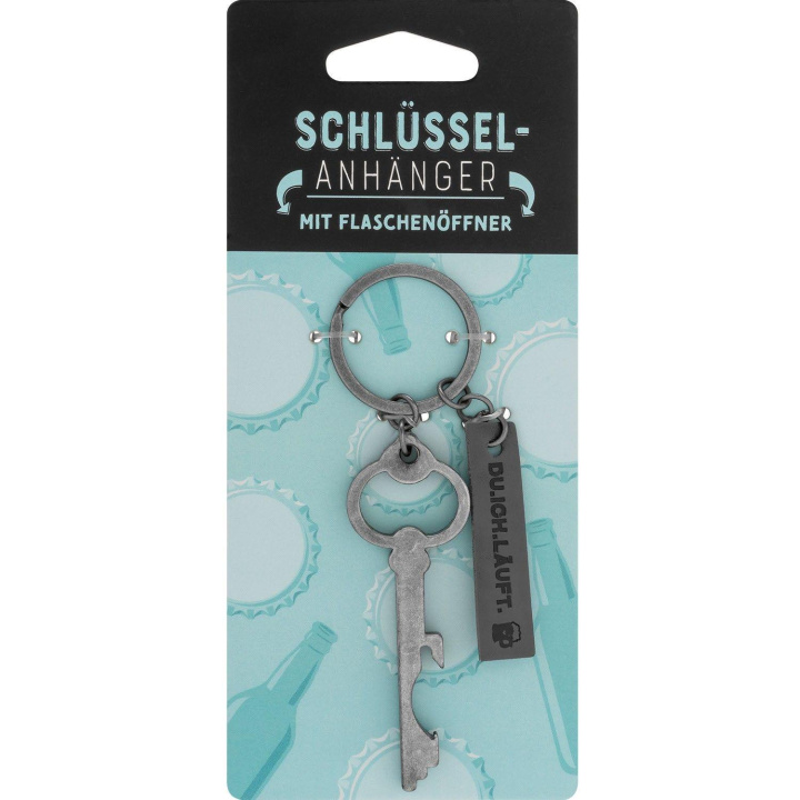Kniha Flaschenöffner LÄUFT 