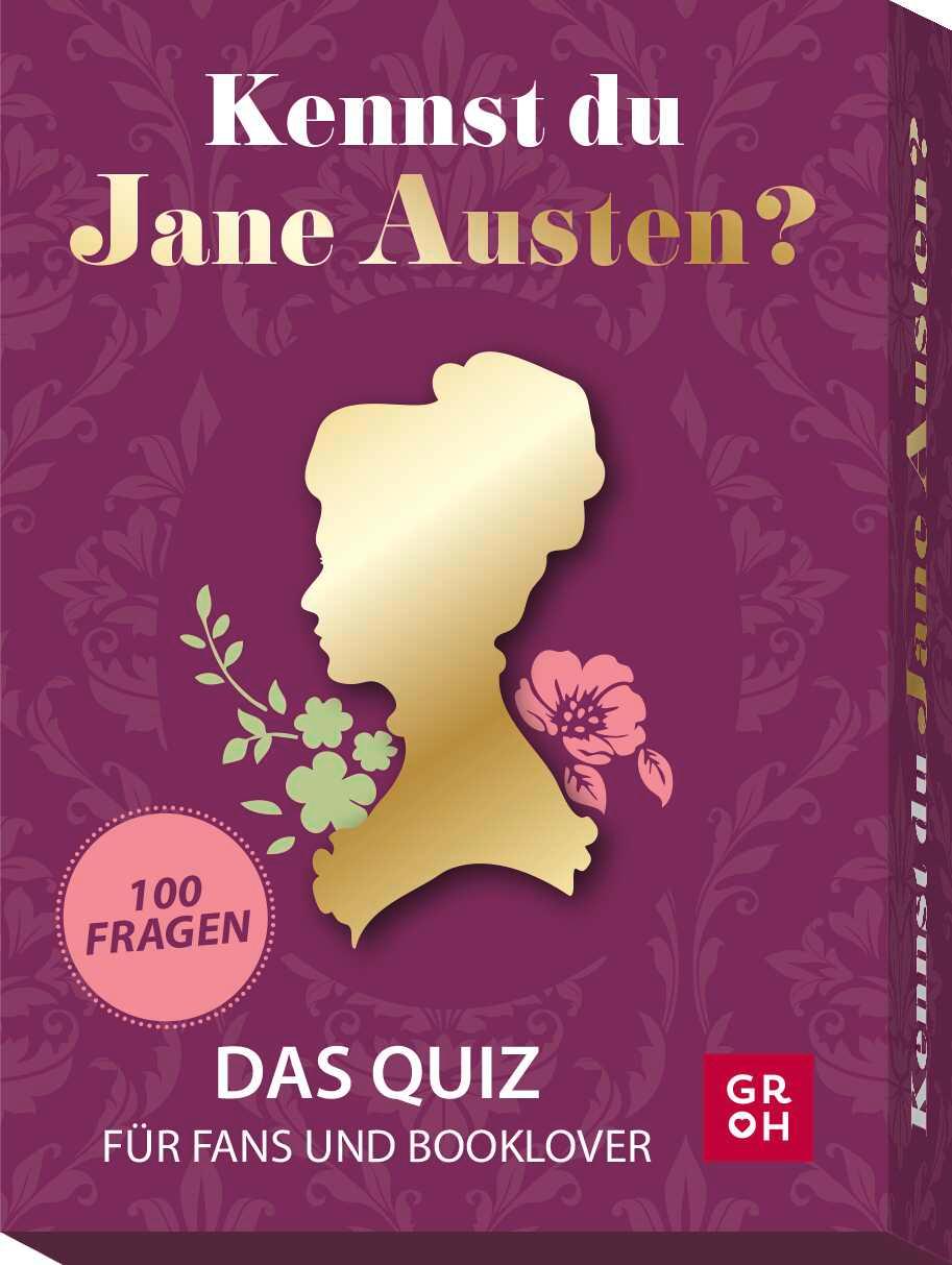Hra/Hračka Kennst du Jane Austen? Tina Herold