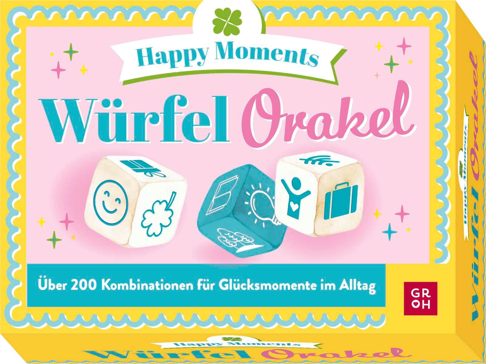 Juego/Juguete Würfelorakel - Happy Moments Groh Verlag