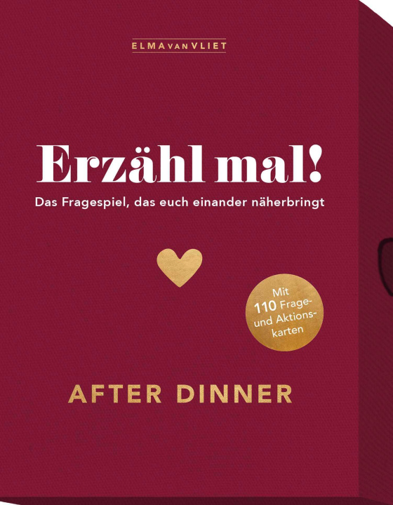 Hra/Hračka Erzähl mal! After Dinner Elma van Vliet