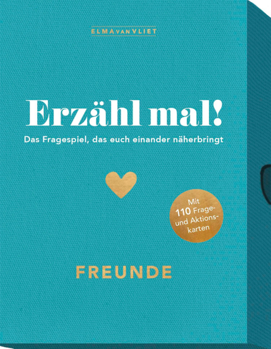 Hra/Hračka Erzähl mal! Freunde Elma van Vliet