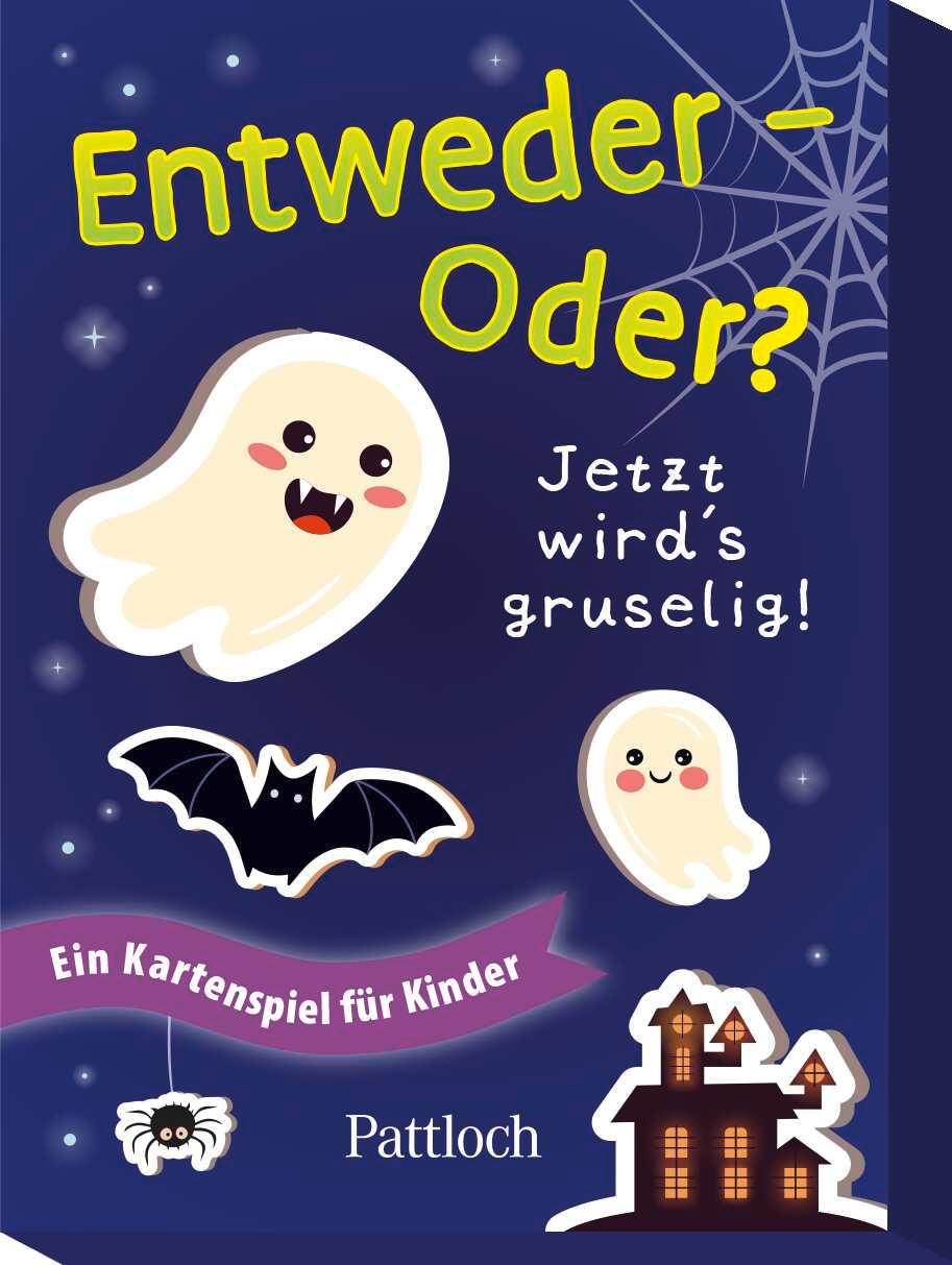 Hra/Hračka Entweder - Oder? Jetzt wird's gruselig! Pattloch Verlag