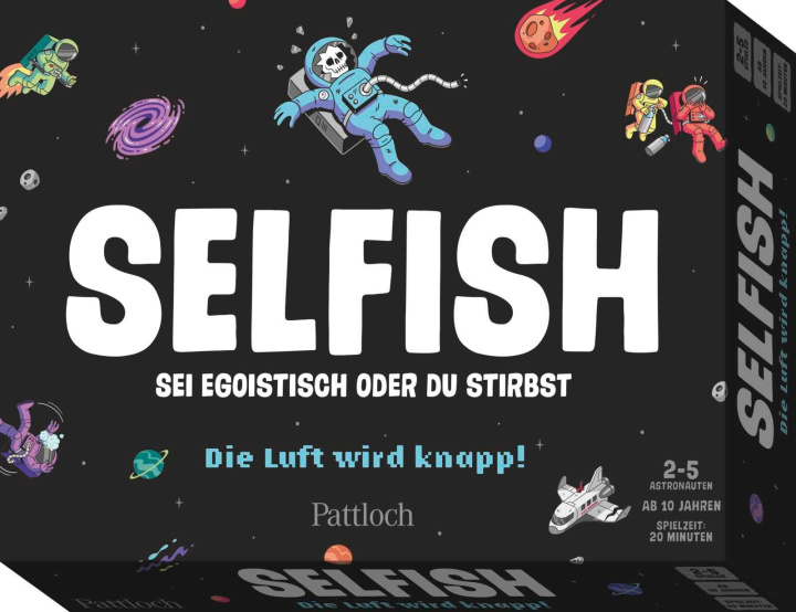 Hra/Hračka Selfish - Die Luft wird knapp! Ridley's Games
