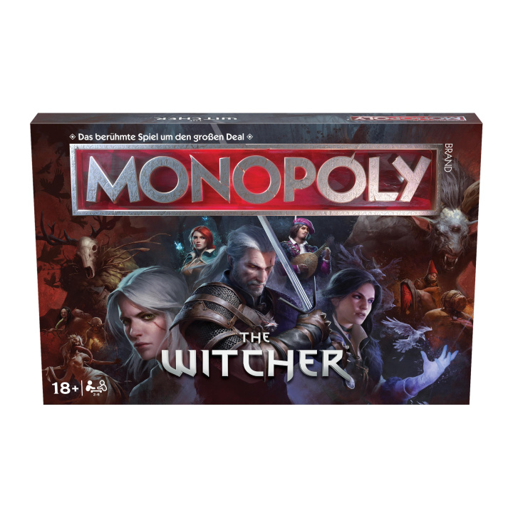 Hra/Hračka Monopoly The Witcher 