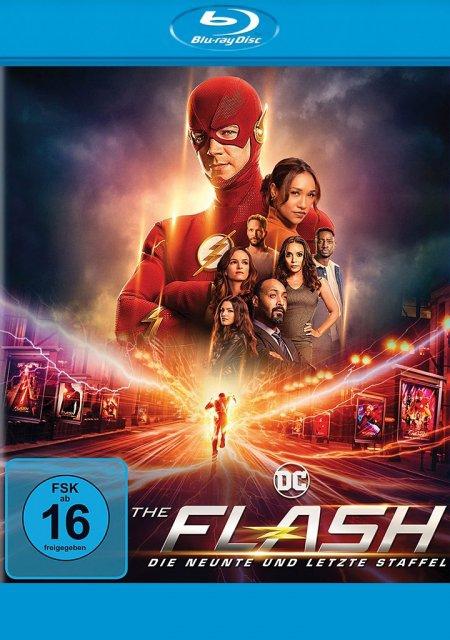 Видео The Flash - Staffel 9 Paul Karasick