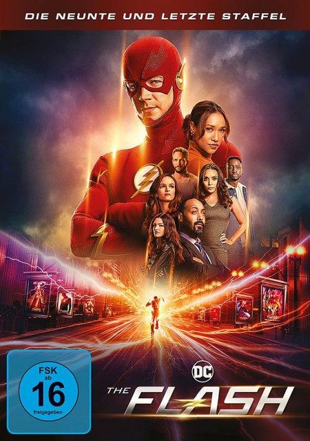 Видео The Flash - Staffel 9 Paul Karasick