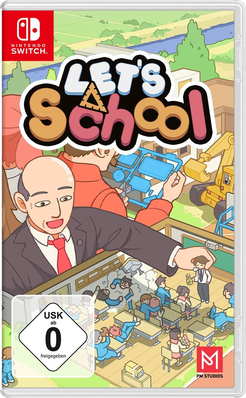 Video Let's School (Nintendo Switch) 