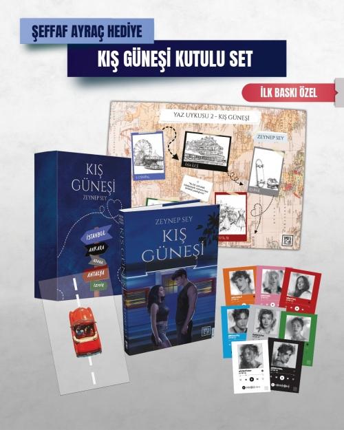 Kniha Kis Günesi Ciltli Kutu Set 
