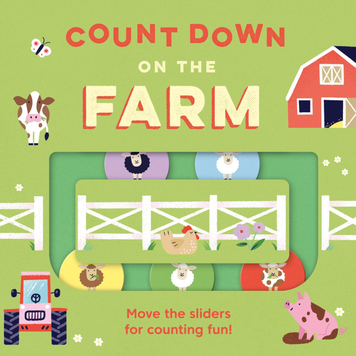 Buch Count Down - On the Farm Essi Kimpimaki