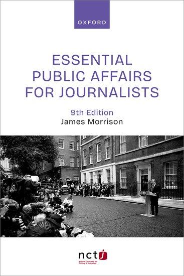 Kniha Essential Public Affairs for Journalists 9e Morrison
