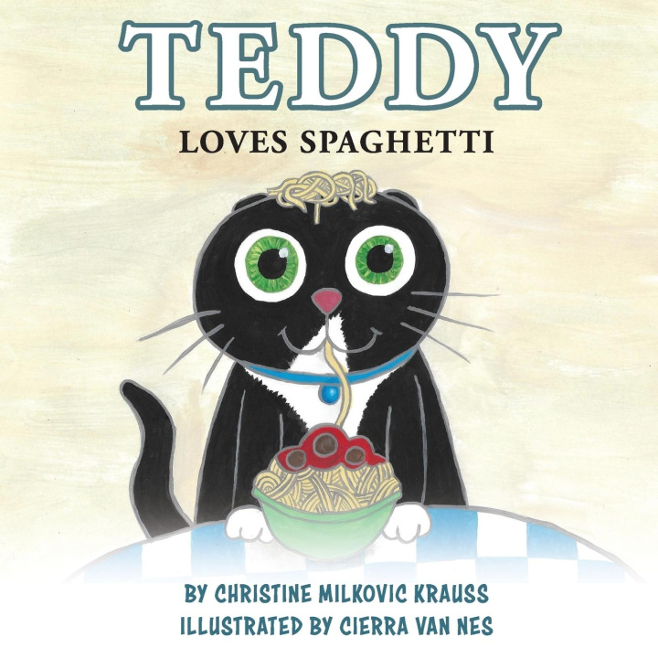 Kniha Teddy Loves Spaghetti 