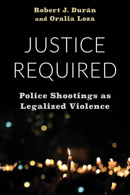 Kniha Justice Required Robert J. Dur?n