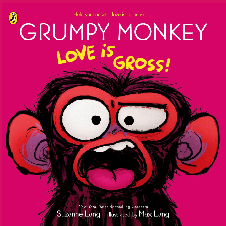 Kniha Grumpy Monkey Gross-Out Max Lang
