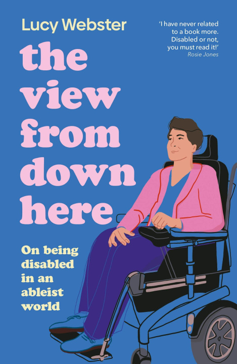Kniha The View From Down Here Lucy Webster