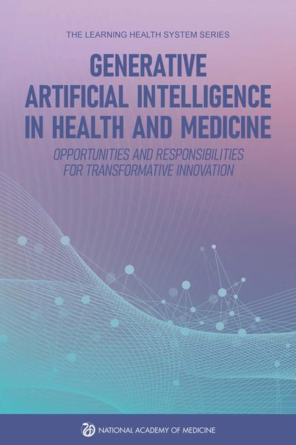 Libro Generative Artificial Intelligence in Health and Medicine The Learning Health System Series