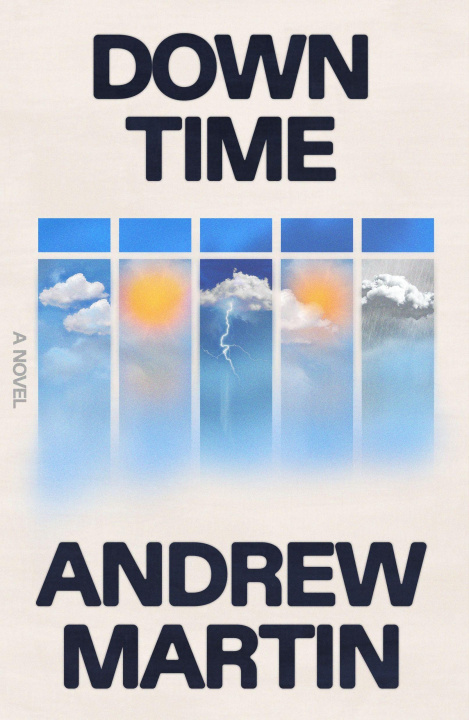 Kniha Down Time MARTIN ANDREW