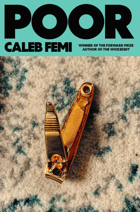 Kniha Poor FEMI CALEB