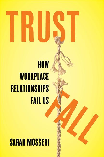 Kniha Trust Fall Sarah Mosseri