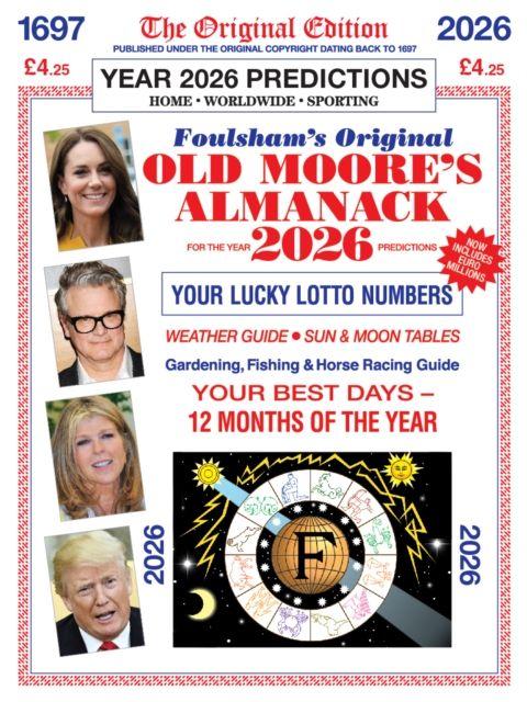 Buch Old Moore's Almanac 2026 Francis Moore