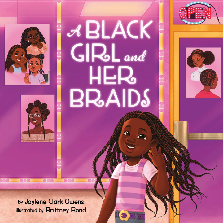 Libro A Black Girl and Her Braids Brittney Bond