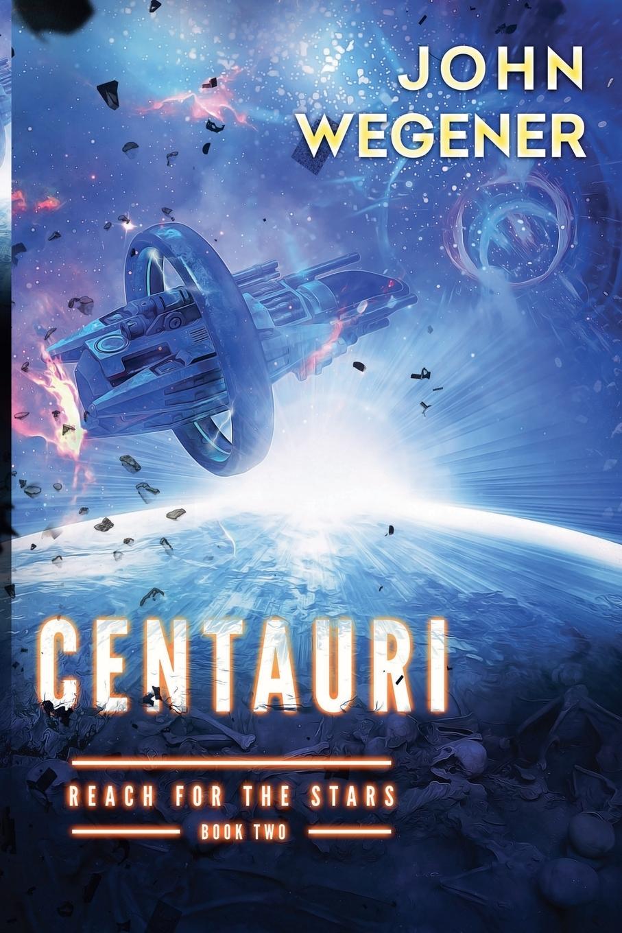 Kniha Centauri John Wegener