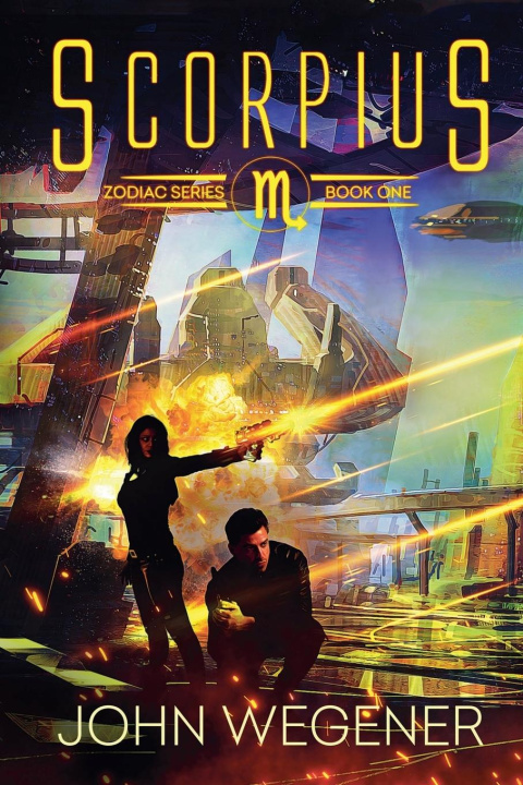 Book Scorpius John Wegener