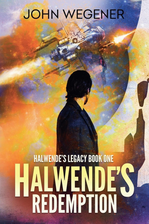 Kniha Halwende's Redemption John Wegener