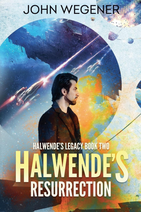 Kniha Halwende's Resurrection John Wegener