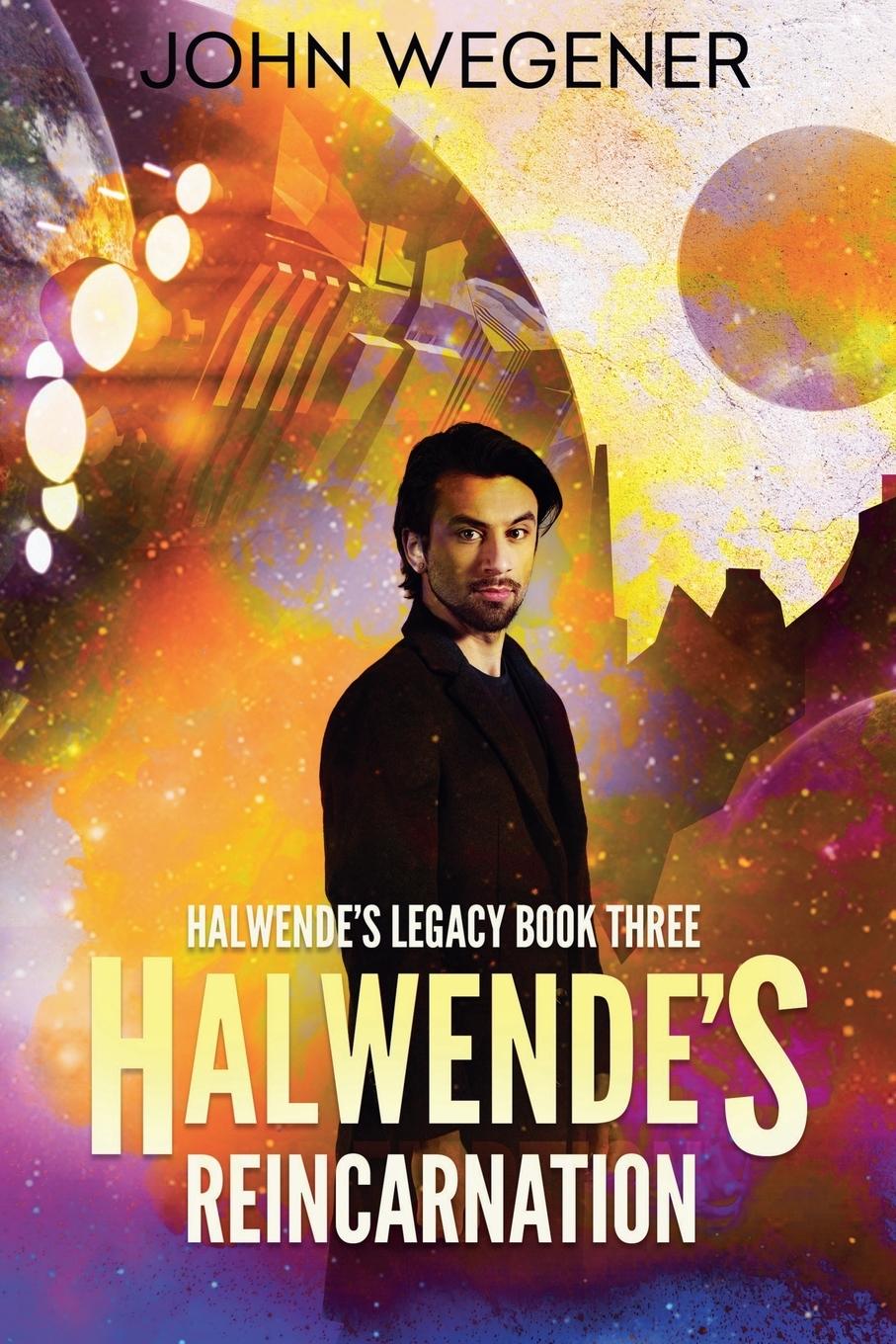 Kniha Halwende's Reincarnation John Wegener