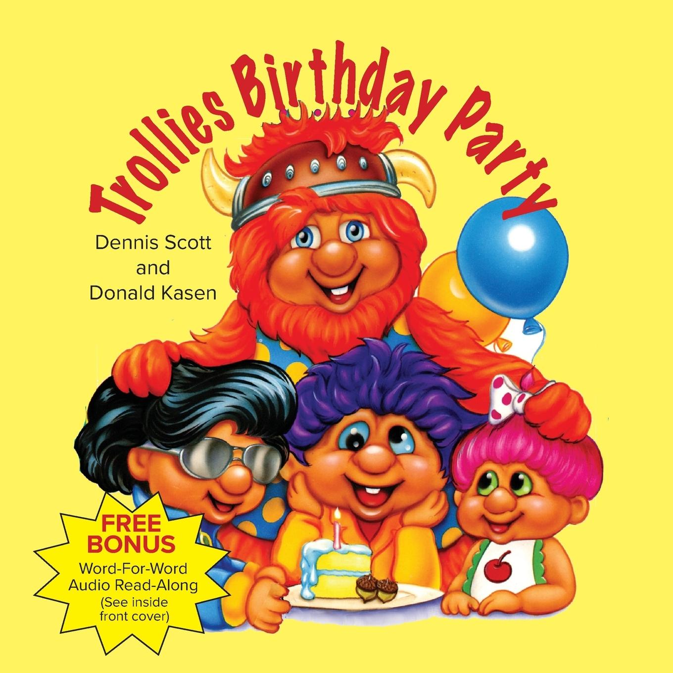 Libro Trollies Birthday Party Donald Kasen