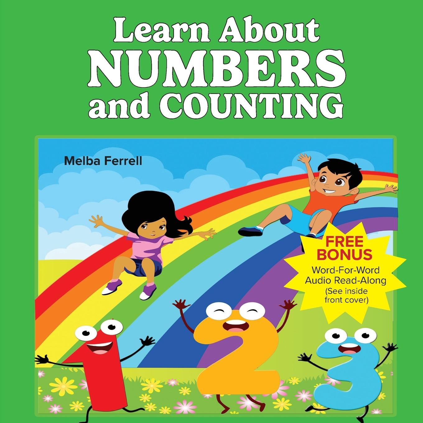 Kniha Learn About Numbers and Counting Melba Ferrell