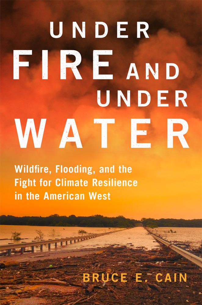 Kniha Under Fire and Under Water Bruce E. Cain