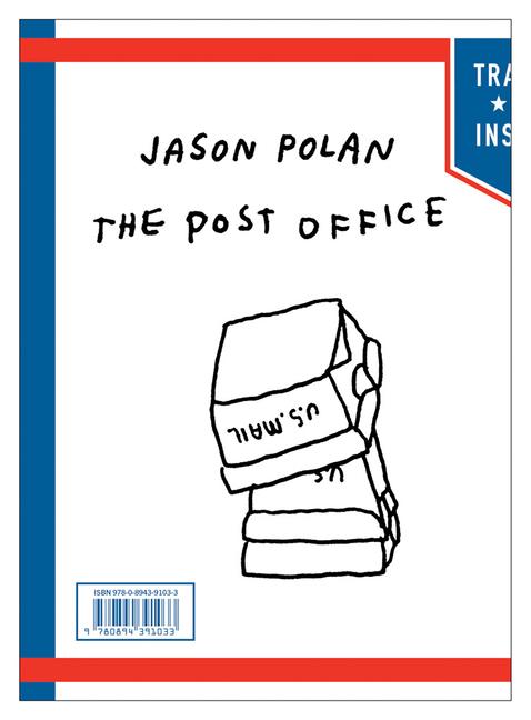 Knjiga Jason Polan: The Post Office POLAN JASON